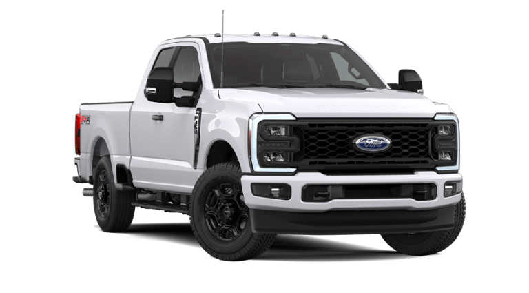 Super Duty® vehicle
